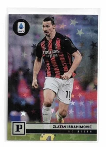 2020-21 Panini Chronicles Soccer Serie A Purple Astro #1 Zlatan Ibrahimovic - Picture 1 of 2