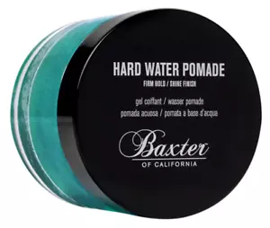 Baxter of California Hard Water Pomade 2oz 60ml Firm Hold Hair Style New - Picture 1 of 3