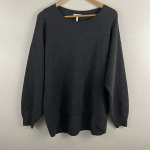 Joie Womens L Gray 100% Wool Kyren Jumper Sweater - Picture 1 of 4
