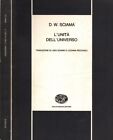 L'UNITA' DELL'UNIVERSO - D.W. SCIAMA