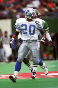 Barry Sanders Original 35mm Negative Dec 10 1994 Detroit Lions VS NY Jets - Picture 1 of 2