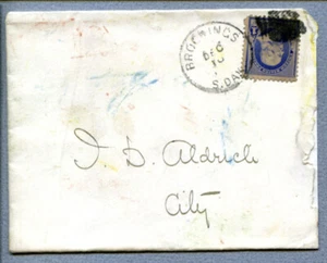 Brookings SD Scott 219 3-5/8" x 4-5/8" cover - Picture 1 of 2