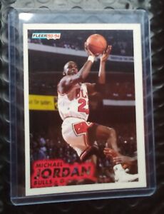 Michael Jordan 93-94 Fleer #28