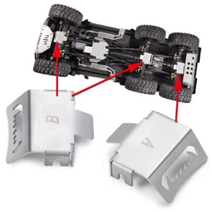 FLYXM Axle Armor Guard Protector For 1/10 RC Crawler TRX-4 TRX-6 DIY Accessory - Picture 1 of 9