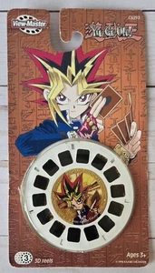 Yugioh View Master 3 Reels Open Package 2003 - Picture 1 of 11
