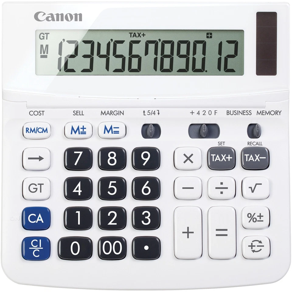 CANON® TX-220TSII Portable Display Calculator - Image 1 of 1