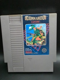 Commando (Nintendo NES, 1986) - 5 Screw