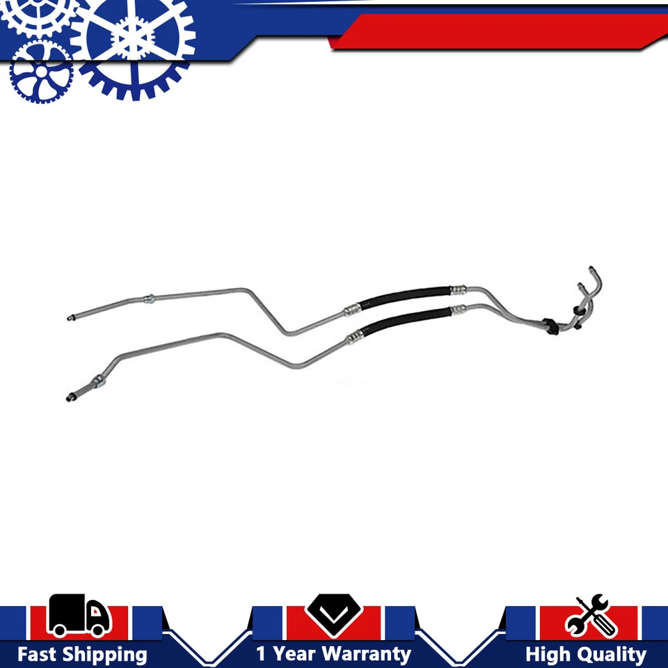 Conjunto de manguera de enfriador de aceite Dorman 624-281 AT nuevo para Jeep Grand Cherokee 2005-2010 Foto 1 de 2