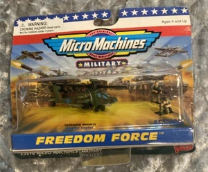 Micro Machines Military Freedom Force Apache Copter 75290 - Picture 1 of 15