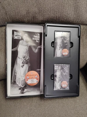 Bessie Smith The Complete Recordings Volume 1  Box Set 2-Tapes - Image 1 of 4