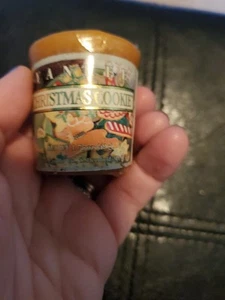 YANKEE CANDLE Christmas Cookie SINGLE WRAPPED VOTIVE 1.75 OZ BRAND NEW☆ - Picture 1 of 2
