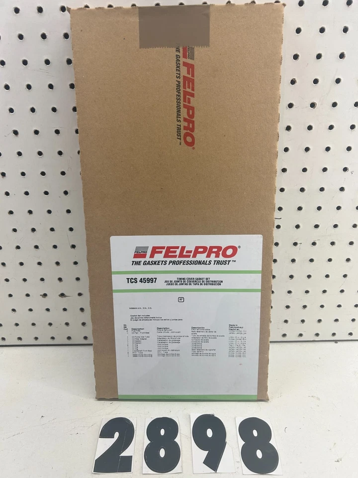 Juego de juntas de cubierta de distribución del motor Fel-Pro TCS 45997 Foto 1 de 1