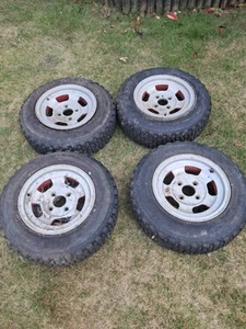 13 X 6J Wolfrace Slotmag Alloy Wheels Ford RWD Fitting 108 PCD - Picture 1 of 6