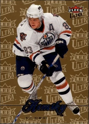 2007-08 Ultra Gold Medallion #117 Ales Hemsky - HKY - Image 1 of 2