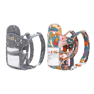 Toddler Hip Carrier Light and Airy Baby Carrier Front and Back Carry fabulous - Image 1 of 4