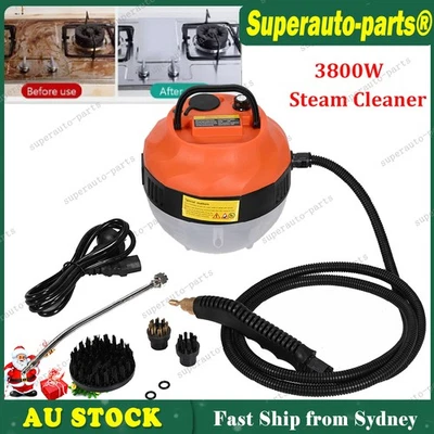 3800W AU Plug Steam Cleaner Brush High Temperature Clean Pressure Steam Mechine - image 1 of 4