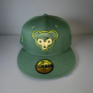 Hat Club Exclusive Crocodile Pack Chicago Cubs New Era 5950 Size 7 1/2 - Picture 1 of 4