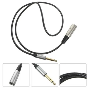 Audio-Adapterkabel Mikrofonkabel Leistungsverstärker-Sound-Audiokabel - Afbeelding 1 van 12