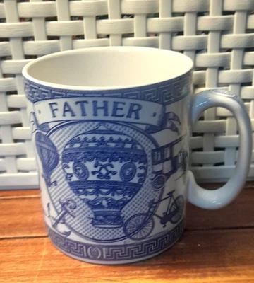 THE SPODE BLUE ROOM COLLECTION FATHER Mug never used. - Image 1 of 4