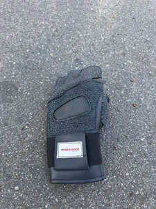 Creedmoor Black Mesh Open Finger Shooting Glove Large Left Hand - Picture 1 of 4