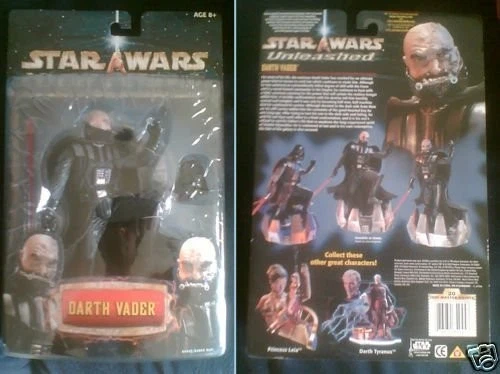 Star Wars Unleashed: Darth Vader Action Figure - Image 1 of 1