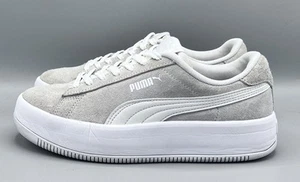 Zapatillas informales de gamuza PUMA Mayu Up beige talla U.K. 5 EE. UU. 7,5 UE 38 - Imagen 1 de 11