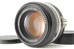 [MINT] Nikon Ai-s Nikkor 50mm f/1.4 MF Lens From JAPAN - Picture 1 of 24