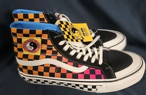 Vans T&C Surf Designs SK8-HI 138 Zapatos Decon Cuadros Hombres Talla 10.5 Nuevos Sin Caja - Imagen 1 de 8