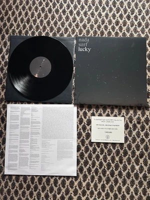 Nada Surf: Lucky LP (Barsuk)  neuwertig - Bild 1 von 4