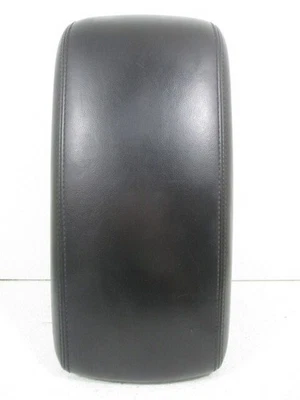 2016 Dodge Durango Black Leather Console Lid Armrest OEM LKQ - Image 1 of 4