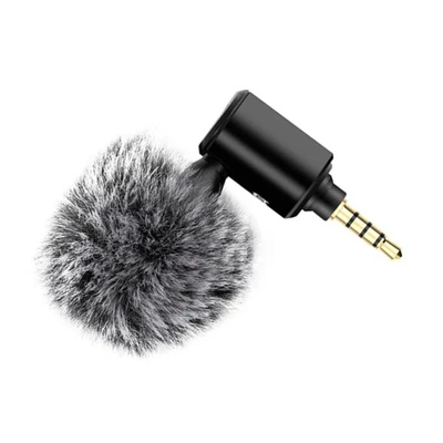 3.5mm Universal One Directional Adjustable Mini Plug-In Microphone Mic Parts - Image 1 of 4
