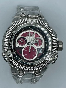 Invicta King Python Swiss Ronda Kaliber Z60 Herrenuhr - 50mm, Stahl 44305 - Bild 1 von 16