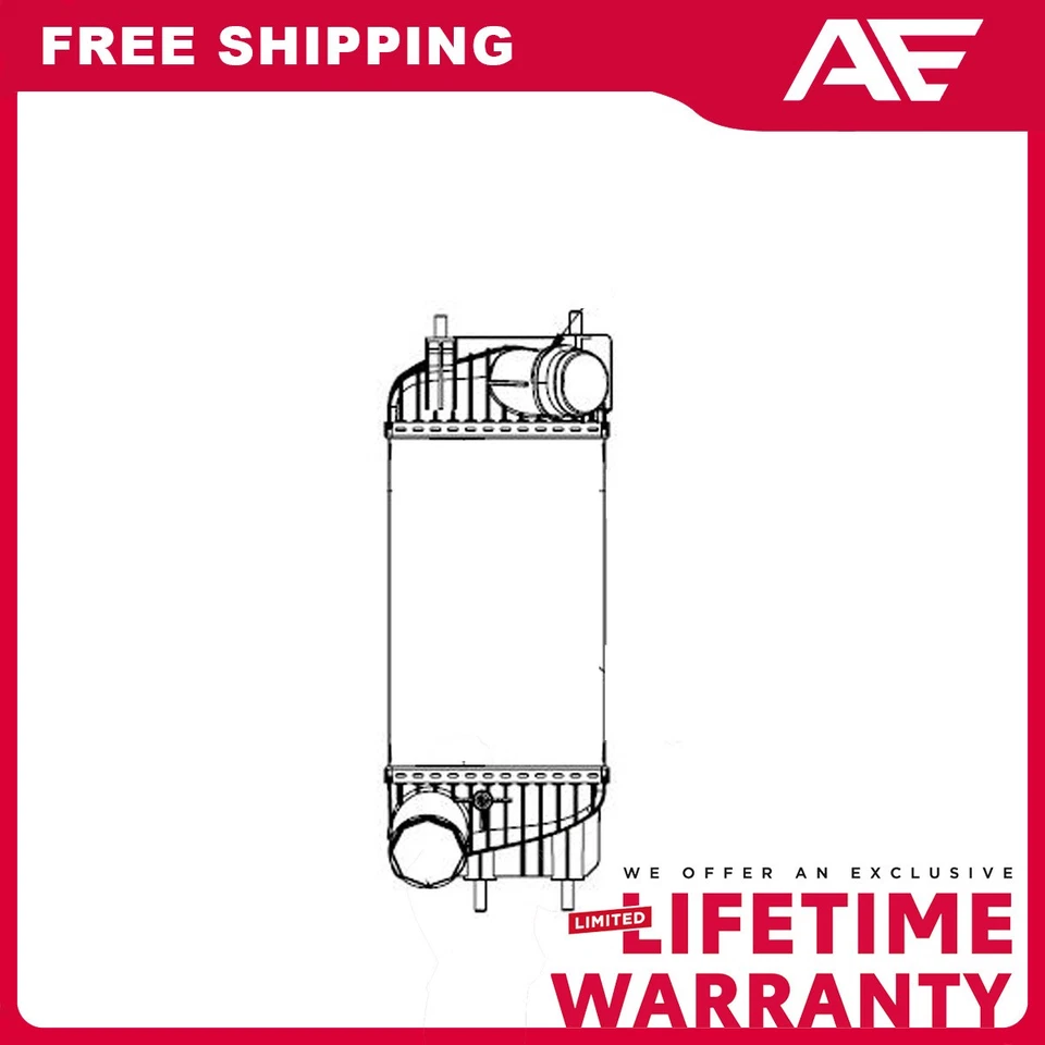 Intercooler para Nissan Sentra Juke 2015-2019 Foto 1 de 1