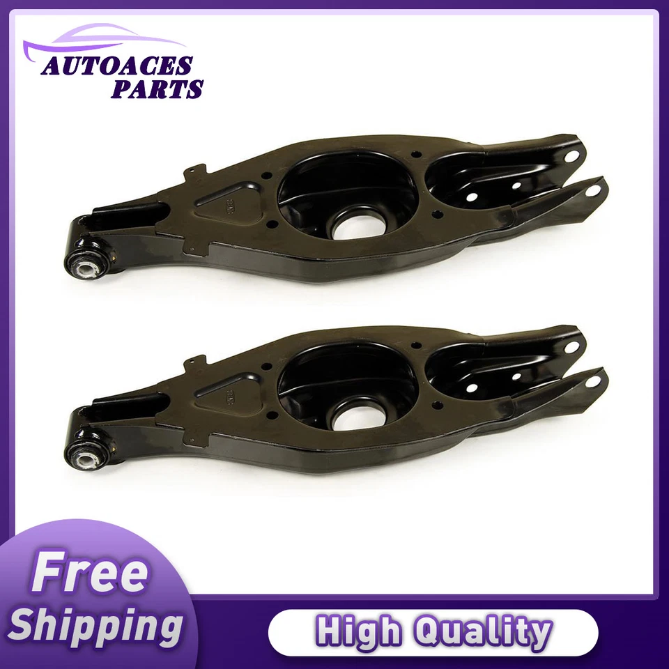 2X Mevotech Rear Lower Suspension Control Arm For Mercedes-Benz 190E 1986 1987 - Image 1 of 2