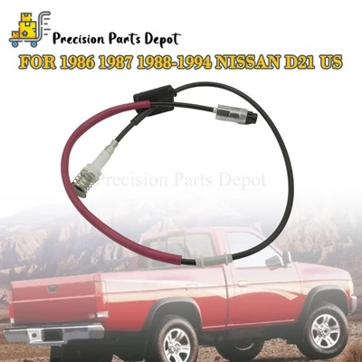 NEW For 1986 1987 1988-1994 Nissan D21 Speedometer Shaft Cable 25050-55G00 US Foto 1 de 4