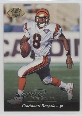 1995 Upper Deck Electric Gold Jeff Blake #190 Rookie RC - Image 1 of 2