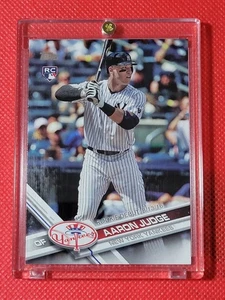 2017 Topps Aaron Judge Rookie Debut #US99 RC NY Yankees - Photo 1/2