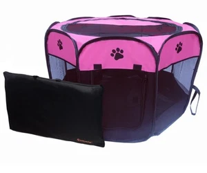 Portable Pet Playpen for Small Cat Dog Puppy Rabbit,Cat Kitten Playpen Indoor... - Picture 1 of 6