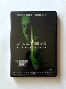 ALIEN: RESURRECTION (1997) Sigourney Weaver/Winona Ryder | 1999 DVD - VG+ - Picture 1 of 3