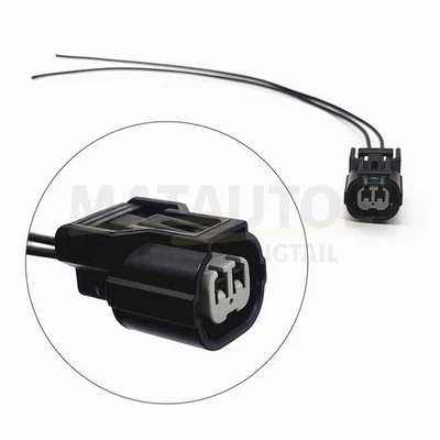 2 Wire Front Turn Signal Light Connector Repair For Honda Civic 2001-2005 - Image 1 of 4