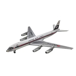 Alloy 1:400 Scale For JAL Airlines For Douglas DC-8 Aircraft Finished Model Toy - Picture 1 of 14