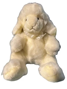 Peluche Russ Fluffles crema agnello bacche pecora 10 pollici fiocco giocattolo - Foto 1 di 10