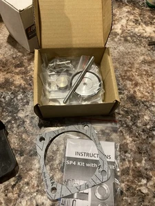 Motao 84SP4 Sump Plate And Oil Filter Conversion Kit For Triumph T140. - Bild 1 von 5