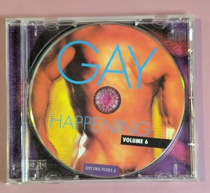 Gay Happening Volume 6 Various Artists Dance Pop Compilation CD (1998) - Picture 1 of 3