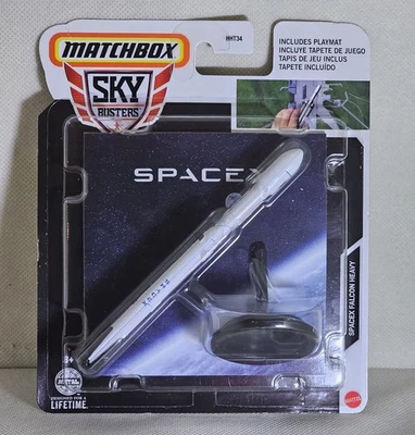 Matchbox 2023 Sky Busters SpaceX Falcon Heavy - Space X -New - Image 1 of 2