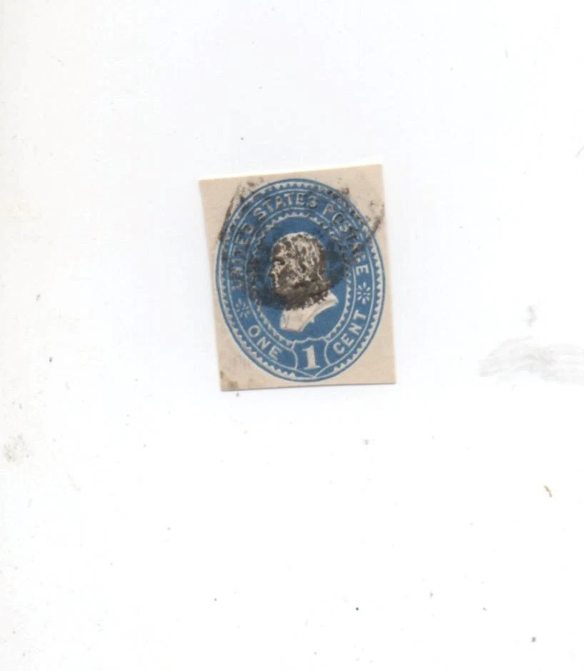 United States used cut square U294 - Image 1 of 1