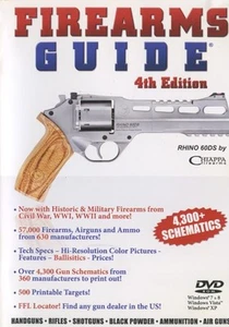 Firearms Guide: The Most Extensive Firearms Reference Guide In The World! PC DVD - Afbeelding 1 van 1