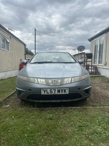 HONDA CIVIC 1.8 2007 PETROL MANUAL 119K MILES - Picture 1 of 24