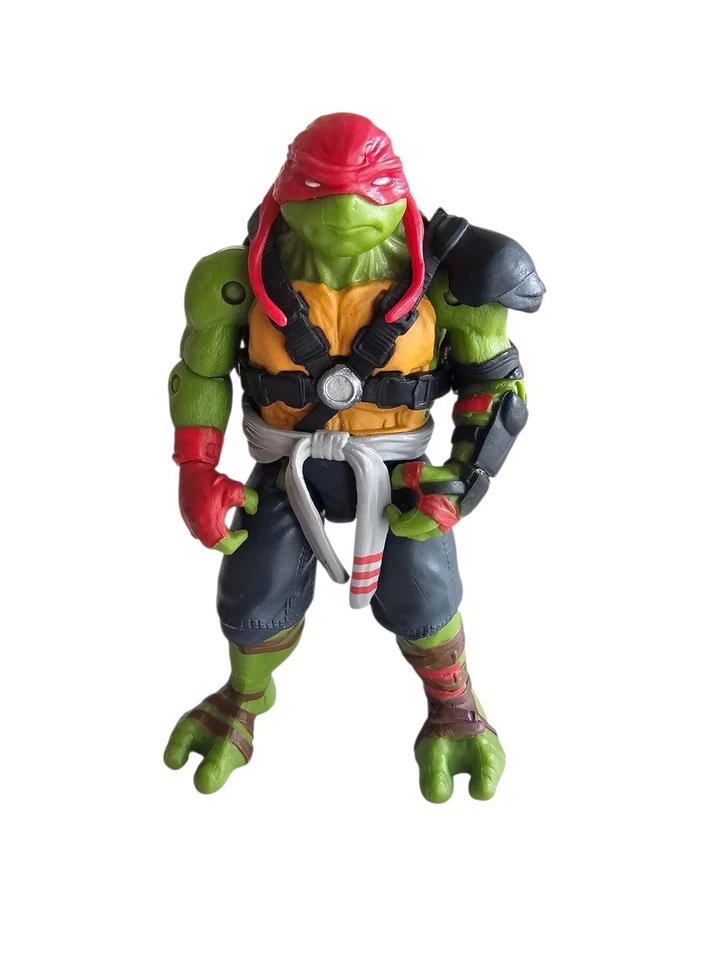 Teenage Mutant Ninja Turtles Movie (2016) Out of The Shadows Raphael Figure TMNT - Image 1 of 3