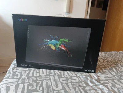 VEIKK VK2200 PEN DISPLAY Drawing Tablet New In Original Box - Image 1 of 4